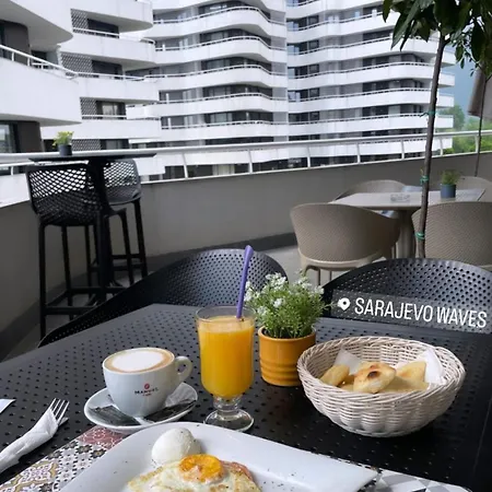 Waves Luxapart 107 Apartamento *